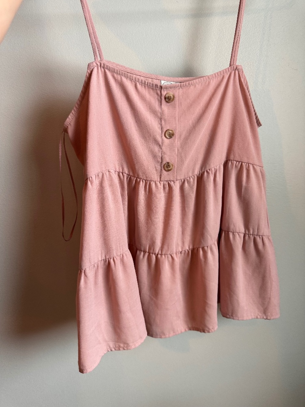Pink tank top